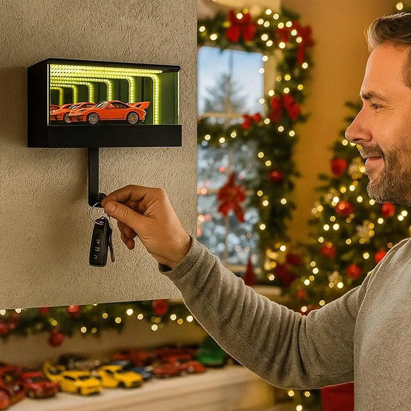 Car Key Holder with Garage Hook