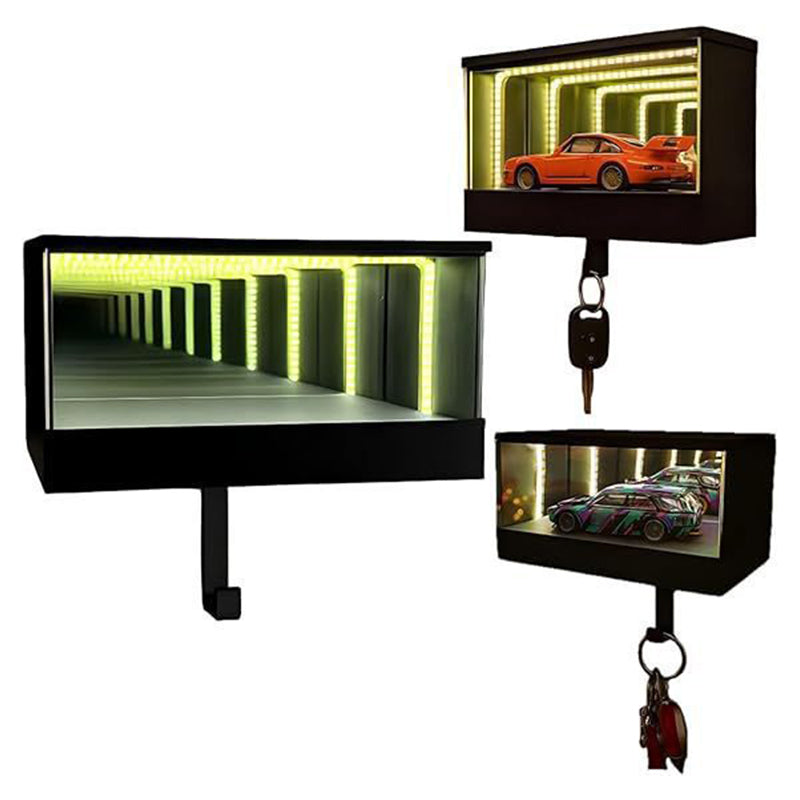 Car Key Holder with Garage Hook