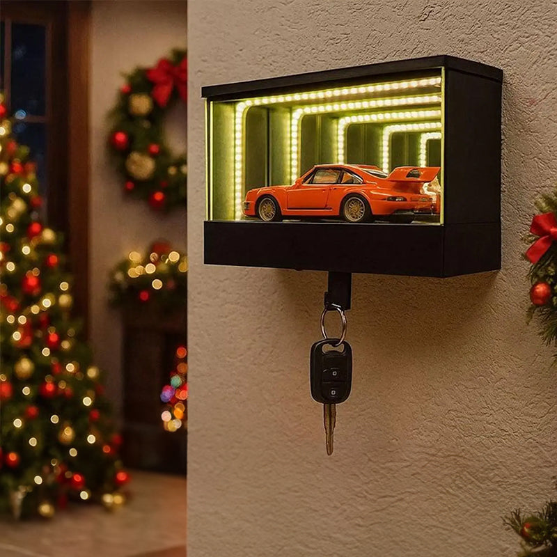 Car Key Holder with Garage Hook