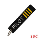 Keychain Launch Key Chain Keychains for Motorcycles and Cars Key Tag New Embroidery Key Fobs