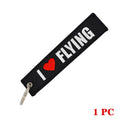 Keychain Launch Key Chain Keychains for Motorcycles and Cars Key Tag New Embroidery Key Fobs