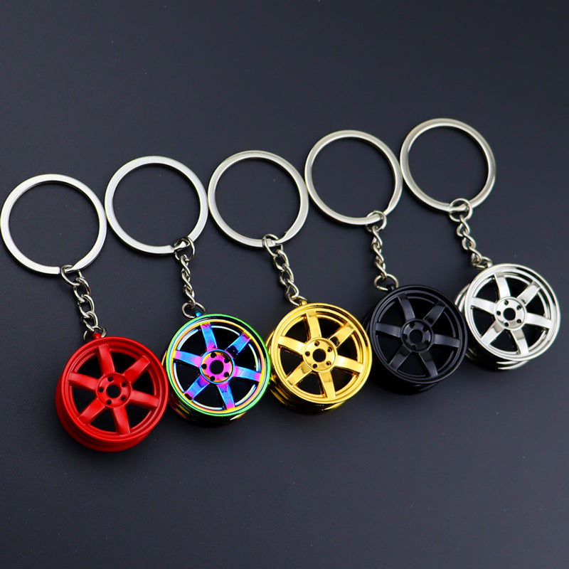 6 spoke mags